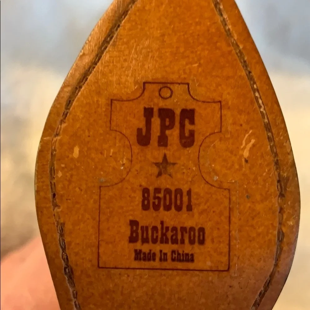 Cowboy Boot Toothpick Holder (or for 1 or 2 pens)